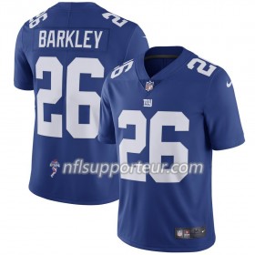 Maillot Homme New York Giants Saquon Barkley 26 Nike Bleu